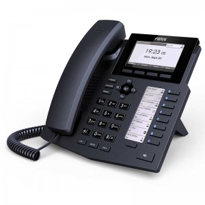 X5 ip phone handset