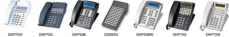 Aristel DV Gold Series phone Handsets
